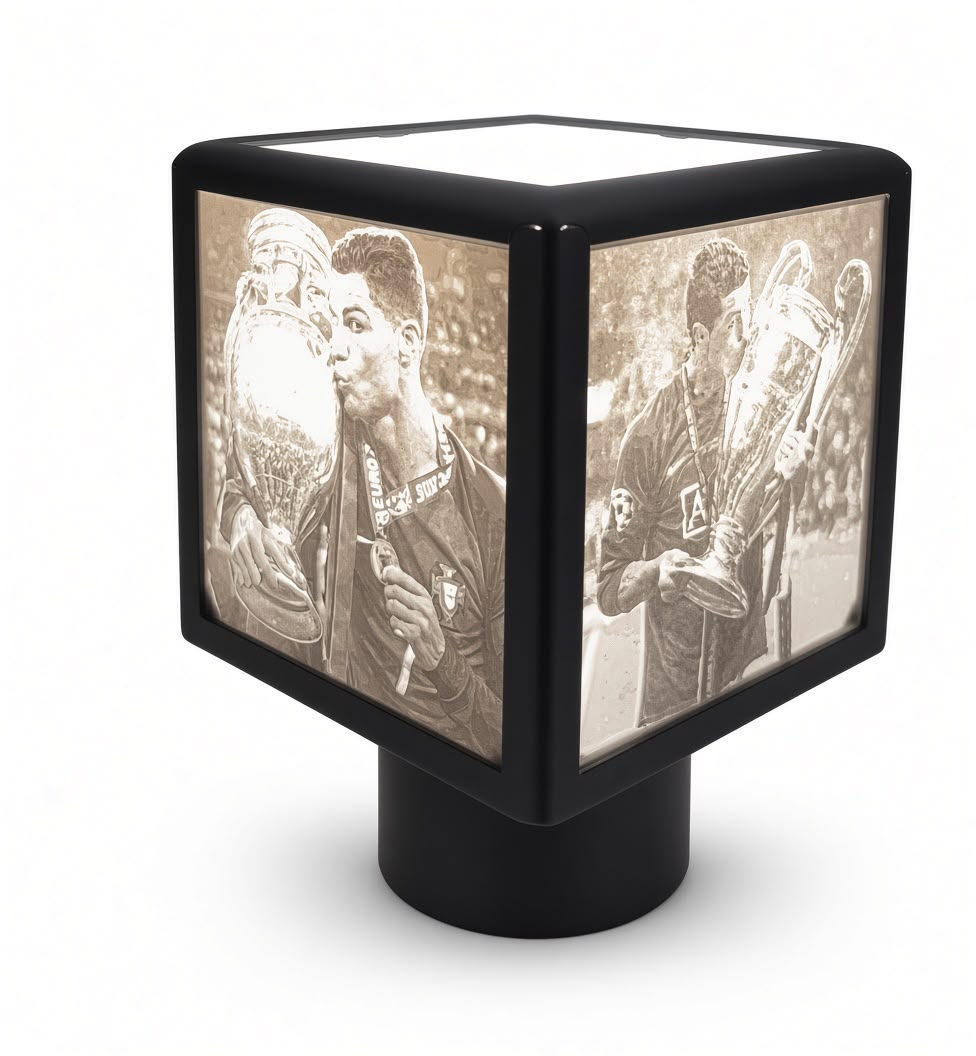 Lámpara decorativa personalizada 2